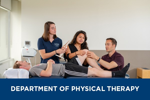 Department of Physical Therapy