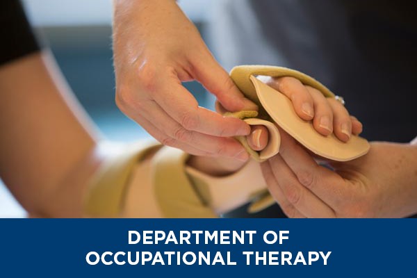 Department of Occupational Therapy