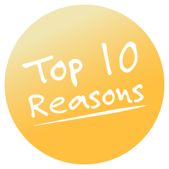 Top 10 Reasons
