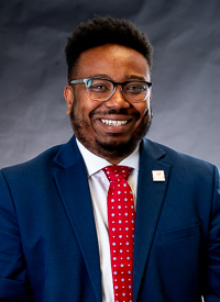 Headshot of Jerel Benton
