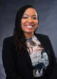 Headshot of Jaimi Evans