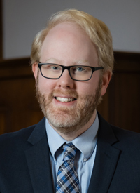 Headshot of Zachary Collier