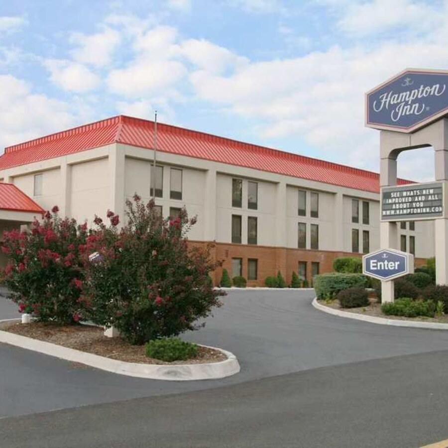 Hampton Inn hotel in Dublin VA