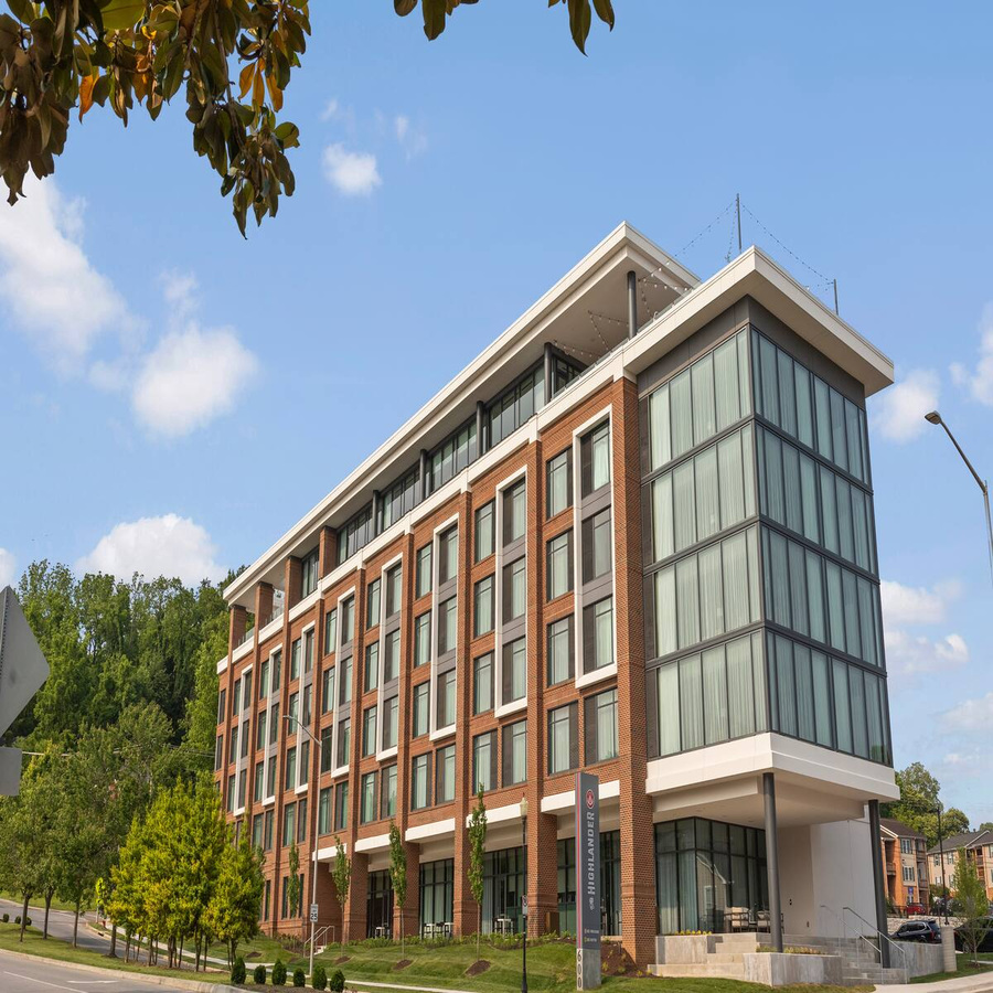 Image of Highlander Hotel in Radford VA