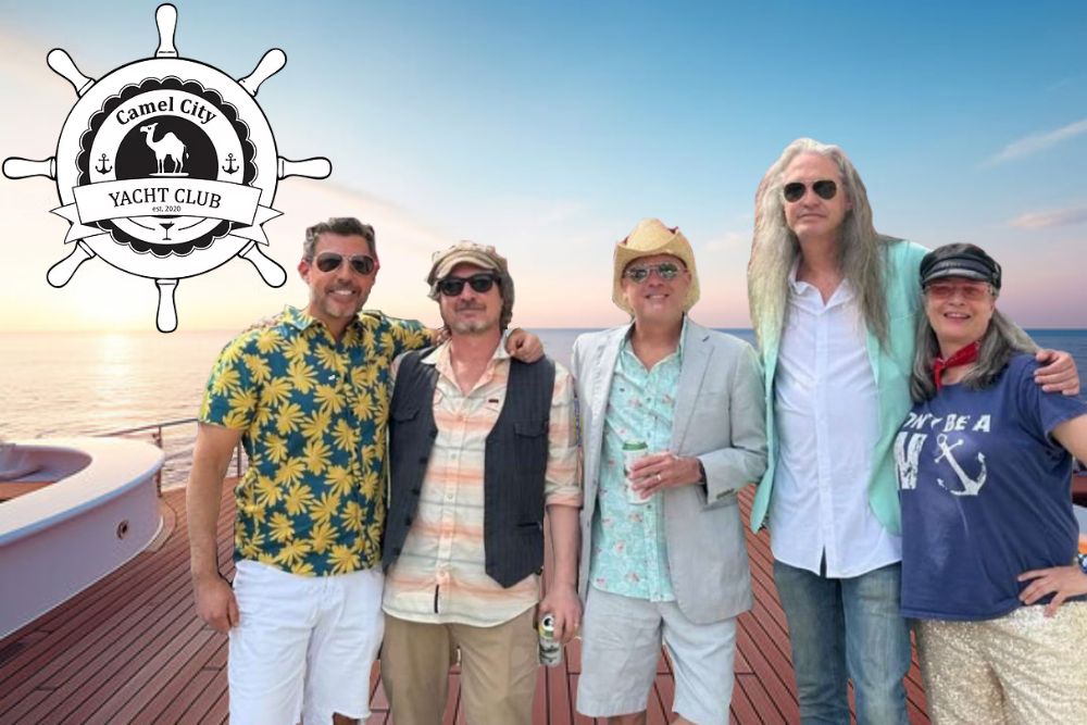 Camel City Yacht Club band