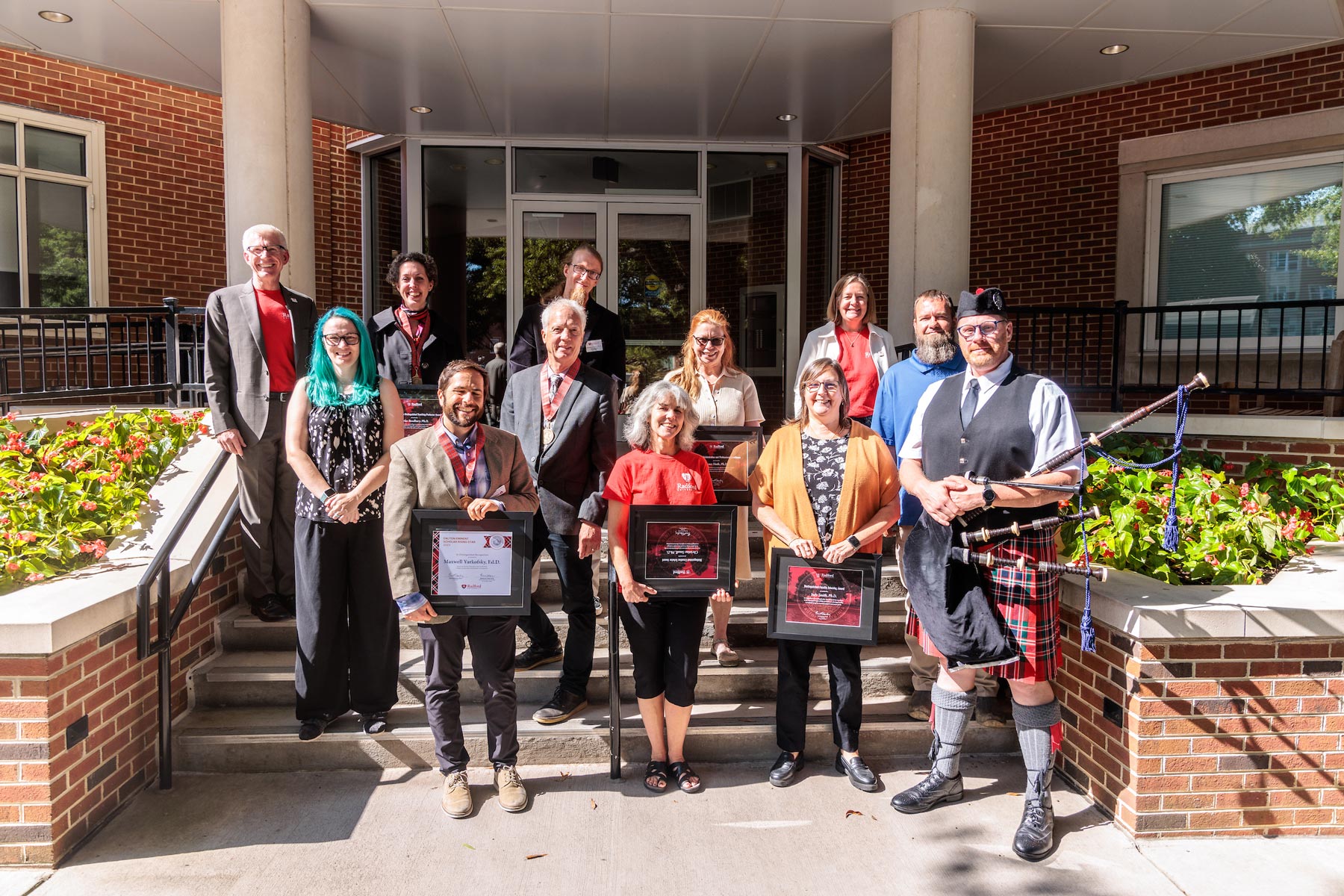 faculty and staff awards