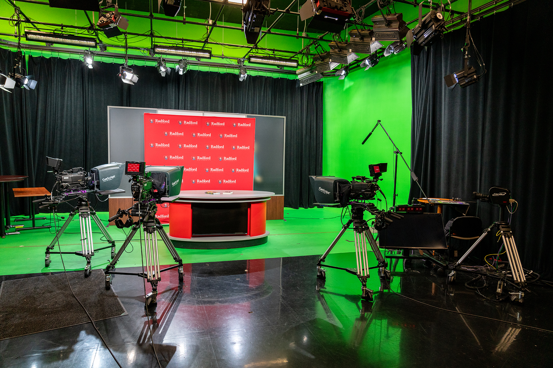 tv studio