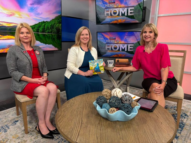 Courtney Watson discusses Dolly Parton & literacy efforts