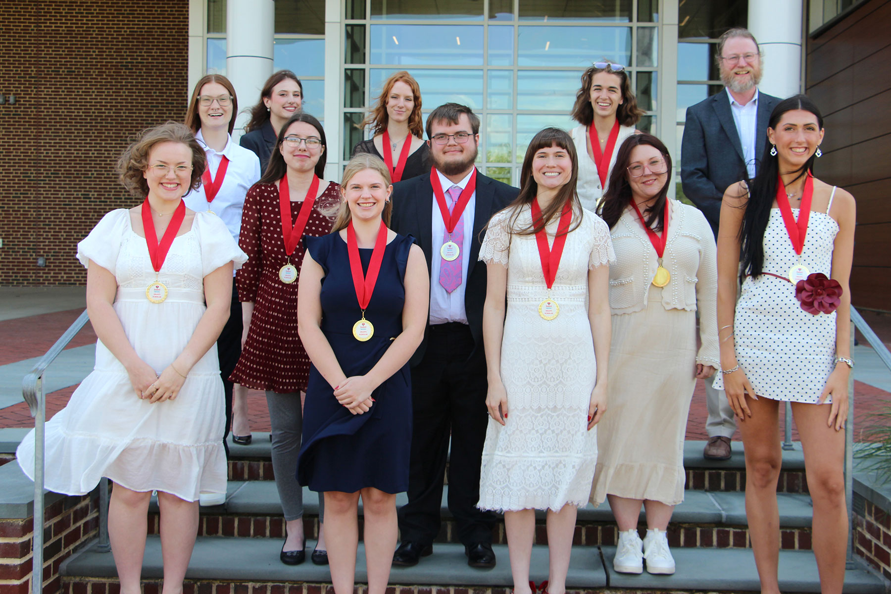 Student recipient of the Dean's Scholar award