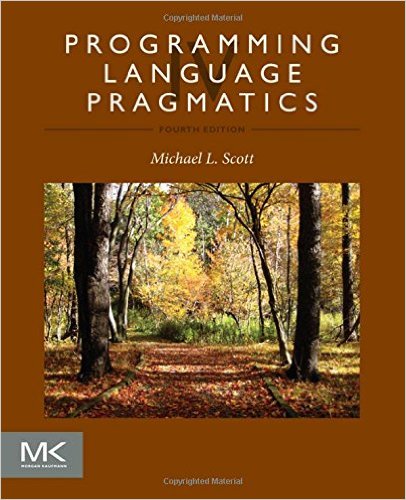 cover of 4th edition of Scott's Programming Language Pragmatics