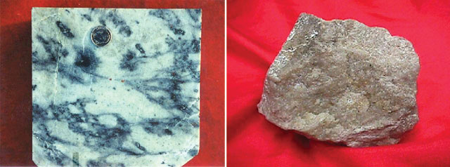 Marble and Quartzite