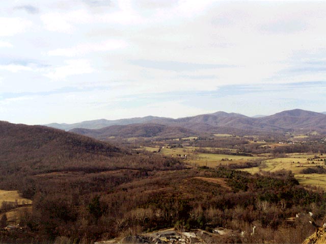 Piedmont landscape