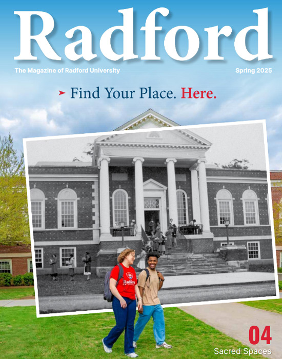 Spring 2025 magazine cover