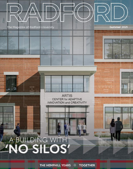 Summer 2021 magazine cover