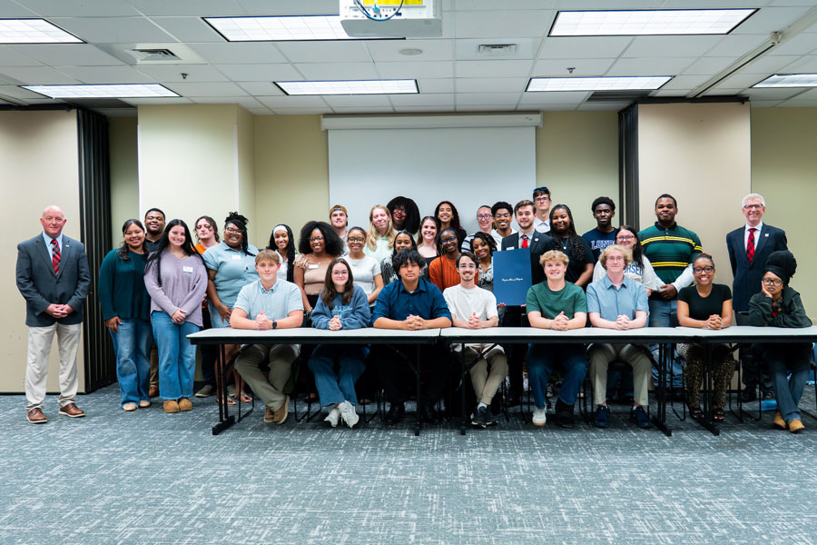 SGA group photo