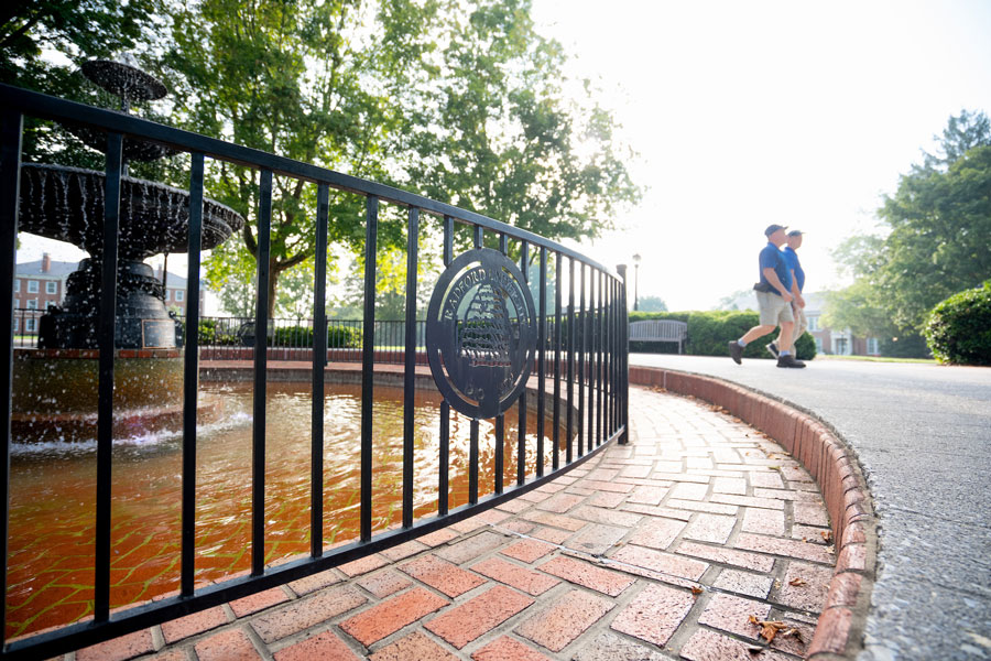 Radford University campus