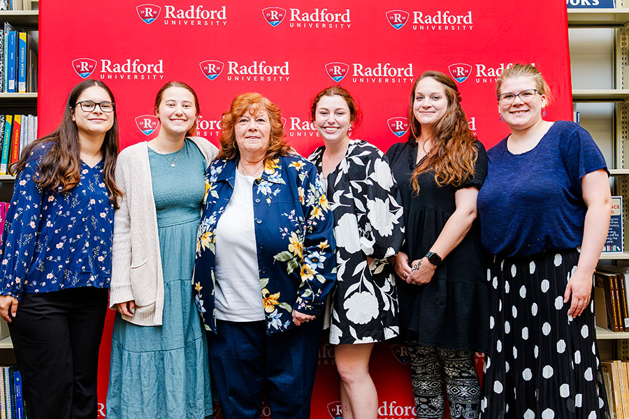 Hattie Strong scholarship event 2025