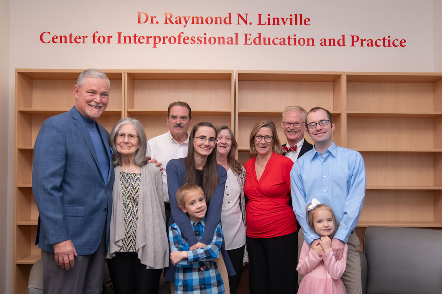 Raymond Linville family