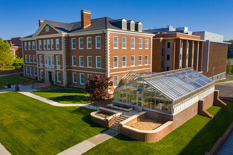 Reed Curie Halls
