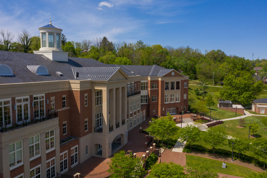 Radford University's Kyle Hall