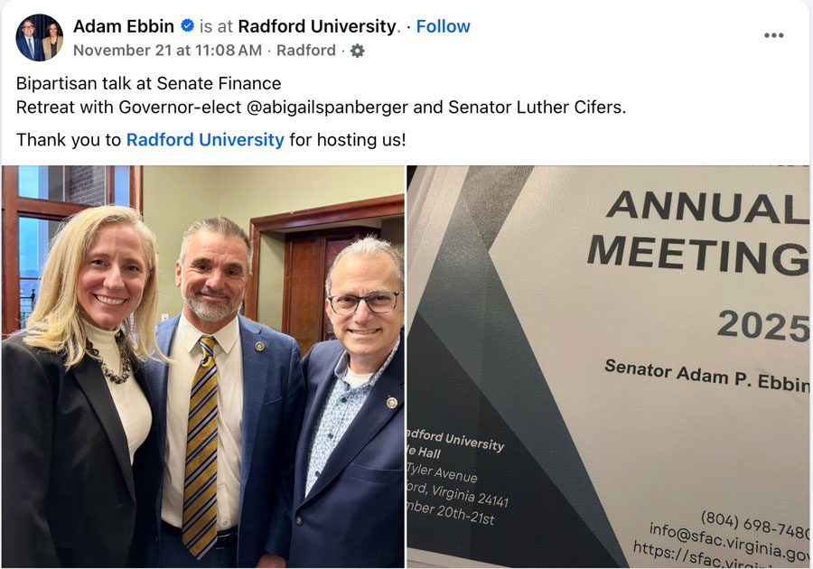 photo with Governor-elect