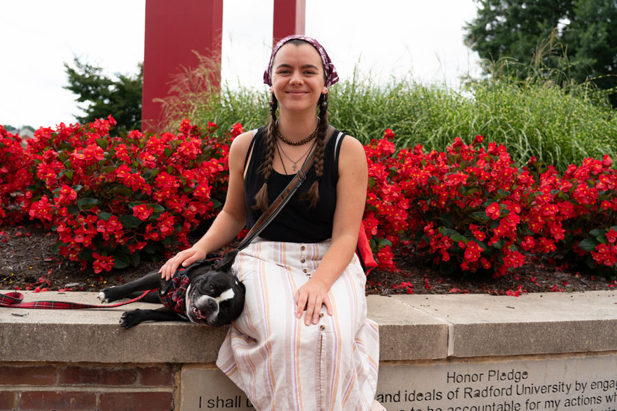 Student Ruby Dowd