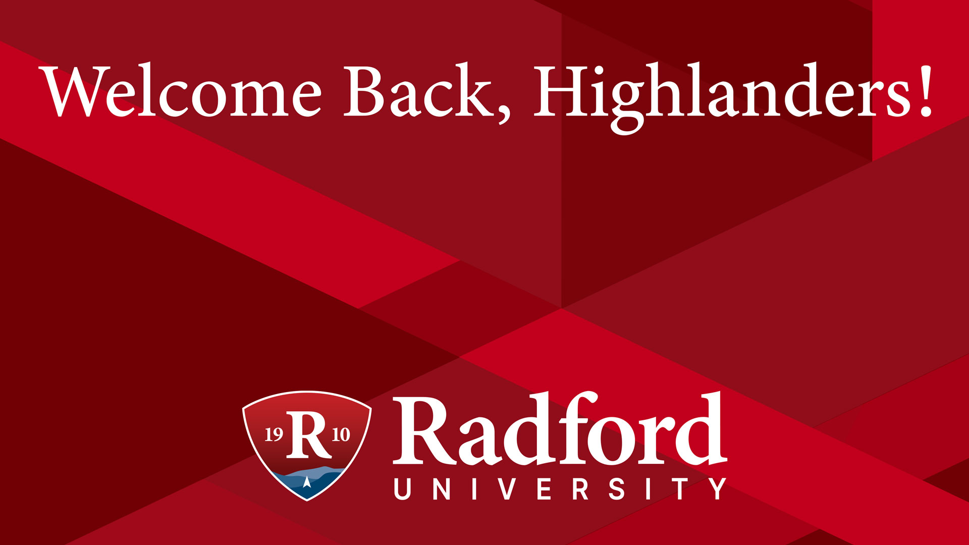 Welcome Back, Highlanders