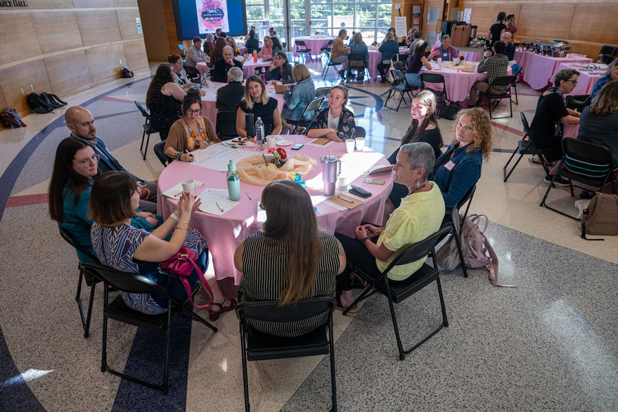 Dozens of local creative organizations met, bonded and found new ways to work together at the first Southwest Virginia Arts & Culture Convening.