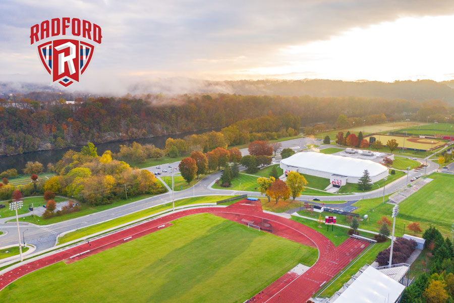 radford university athletics logo