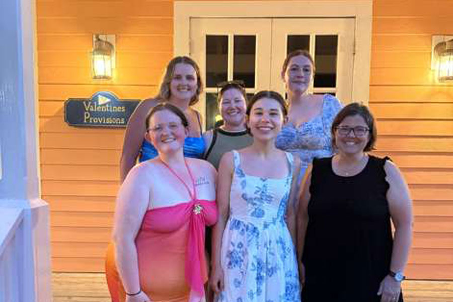 students in the bahamas