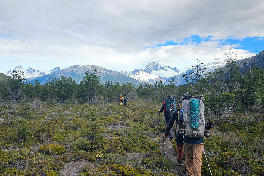 Patagonia research expedition