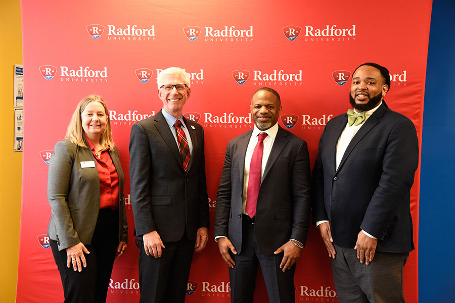 Administration from Radford University and Danville Community College