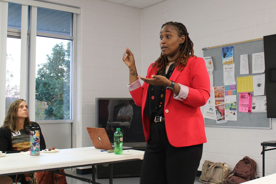 Associate Professor of Health and Human Performance Tiesha Martin
