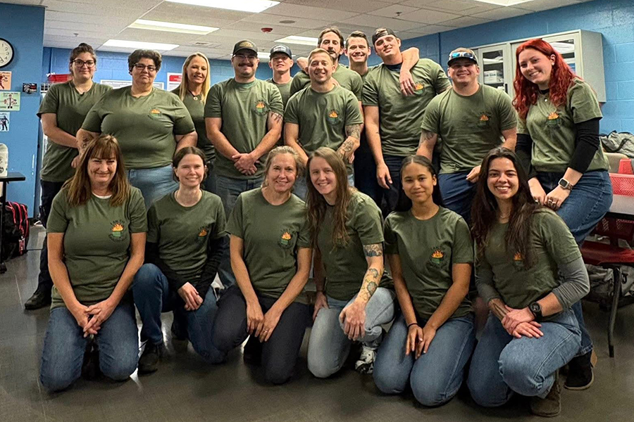 EMT students