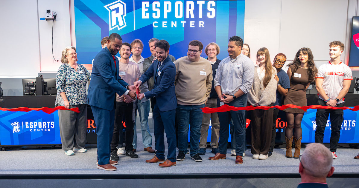 esports ribbon cutting