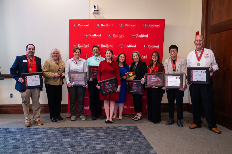 faculty award recipients