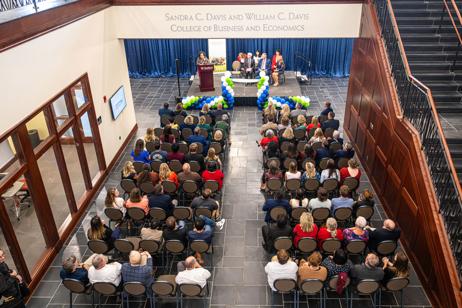 ribbon cutting event