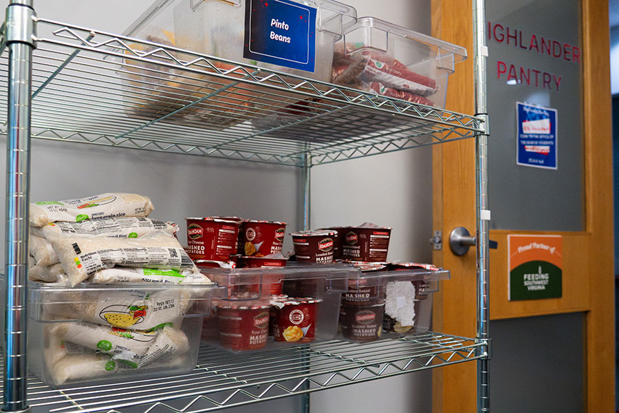 Highlander Pantry receives SCHEV funds