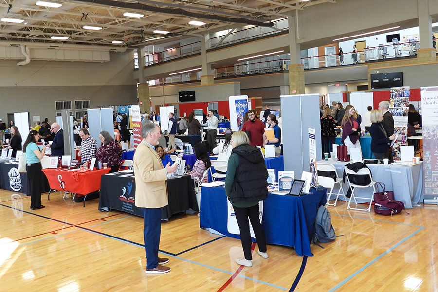 education career fair