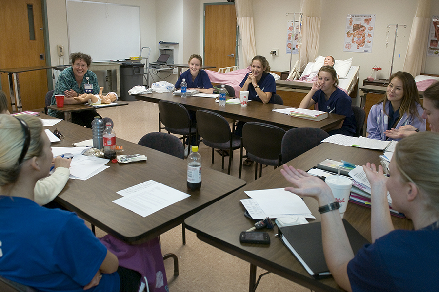 Nursing class