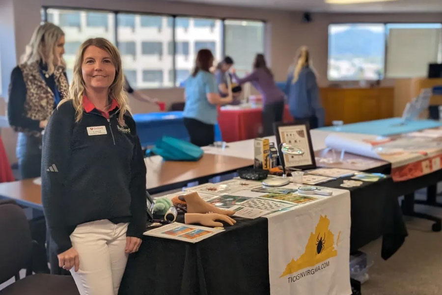 Radford Professor of Public Health Jenny Hall 
