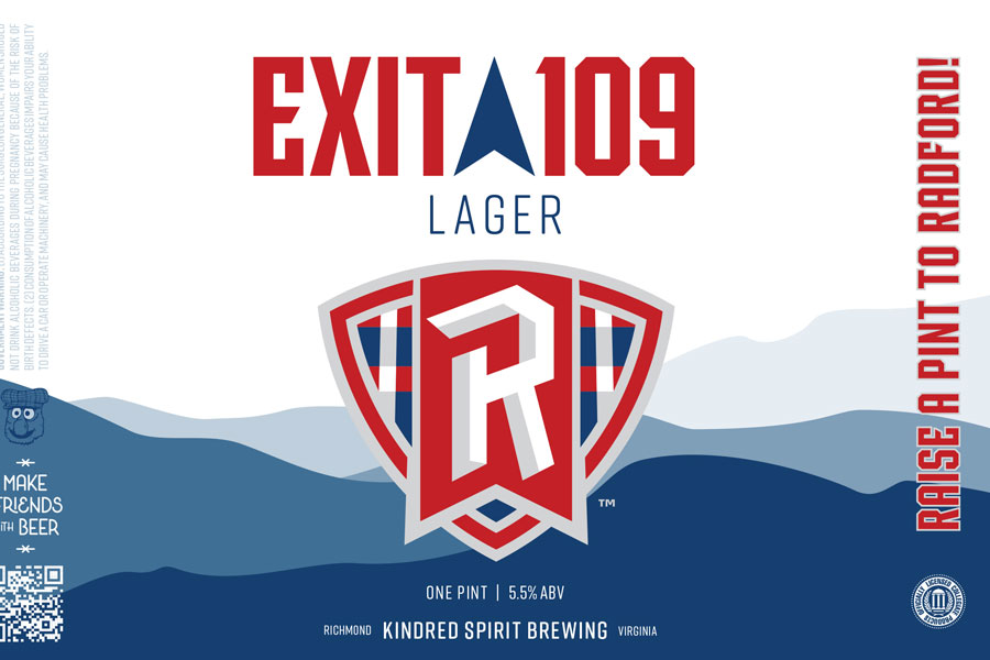Exit 109 banner