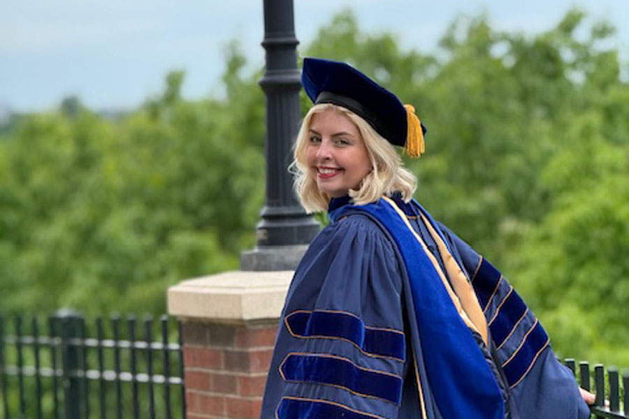 Almara Hutchinson, M.A. ’15