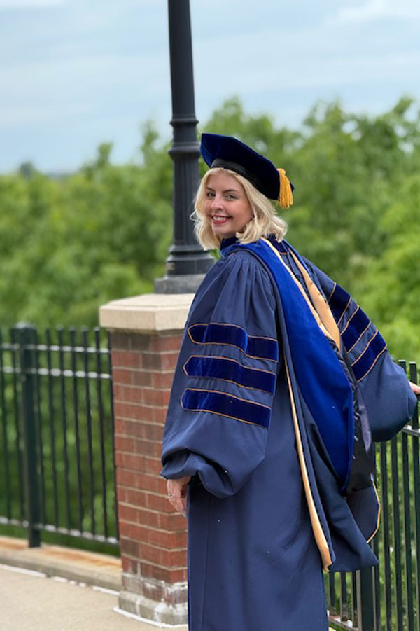 Almara Hutchinson, M.A. ’15