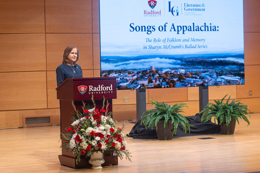 Lieutenant Governor visit to Radford University