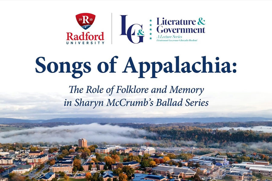 lt gov visit, songs of appalachia graphic