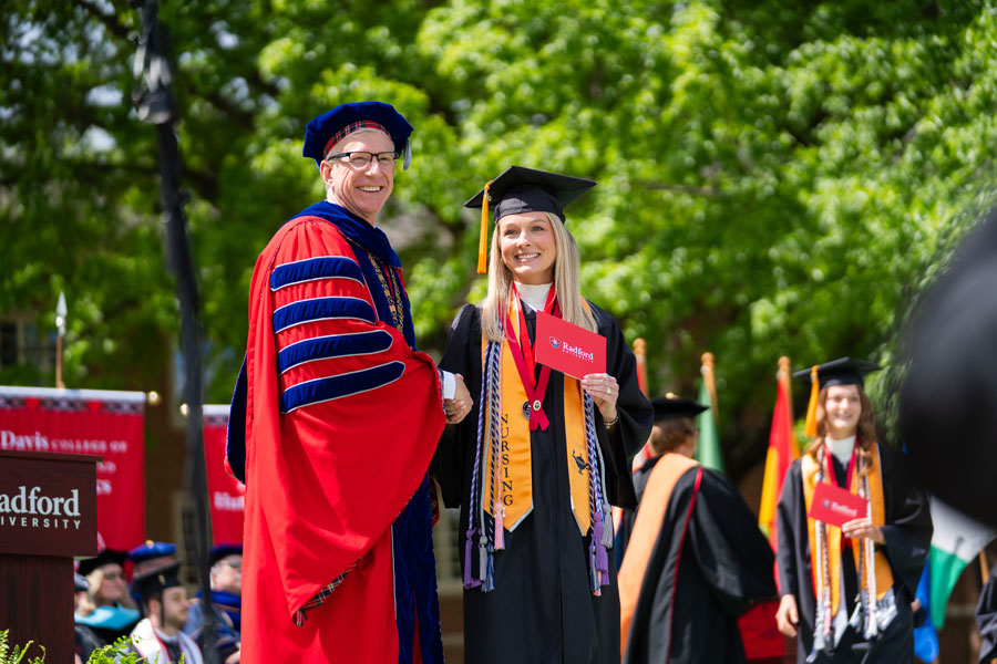 undergraduate nursing commencement