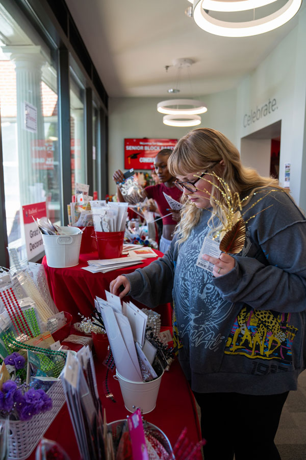 students at the junior twilight event