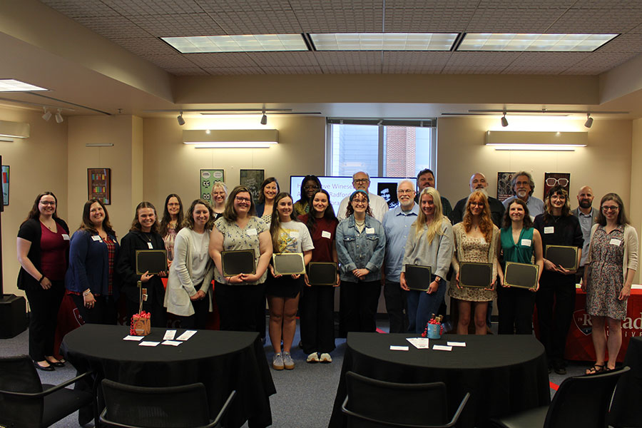 Winesett Award winners 2026