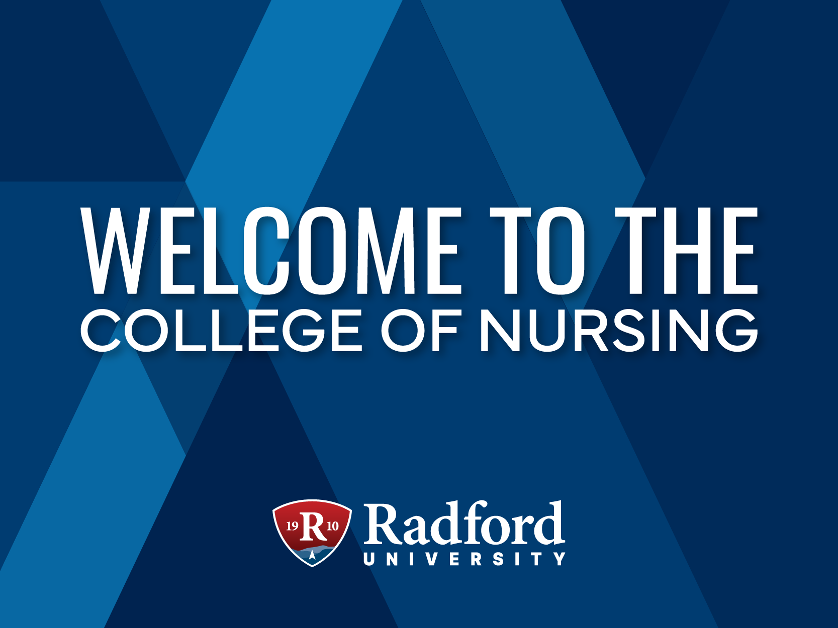 Welcome to the College of Nursing